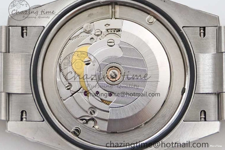MiroTime 0505 Timeless Oyster Perpetual 41mm 124300 EWF 1:1 Best Edition 904L Steel Black Dial on SS Bracelet A 2192